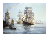 'Spindrift' Preparing To Leave Foochow