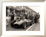 British Grand Prix at Silverstone  1956