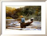Boy Fishing  1892