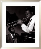 Howard McGhee and Miles Davis