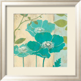 Modern Blue Poppy