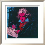 Beethoven  c1987 (red face)
