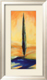 Tuscan Landscape  Left Panel