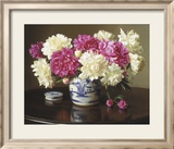 Peonies in Ginger Jar