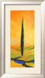 Tuscan Landscape  Right Panel