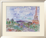 La Tour Eiffel  1935