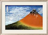Red Fuji  Fine Wind Clear Morning