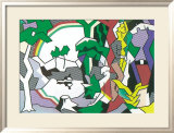 Landscape with Figures  1980