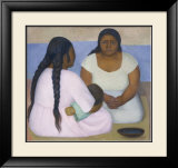 Two Women and a Child