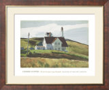 Hill and Houses Cape Elizabeth Maine