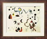 Femmes et Oiseau la Nuit  1945