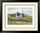 Hill and Houses Cape Elizabeth Maine