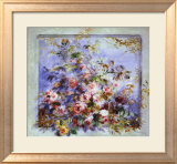 Roses dans une Fenetre