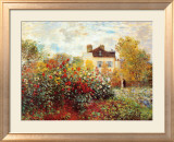The Artist's Garden in Argenteuil