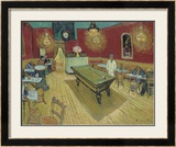 The Night Café in the Place Lamartine in Arles  c1888