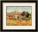 Le Mont Sainte Victoire