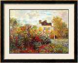 The Artist's Garden in Argenteuil