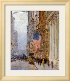 Flags on the Waldorf