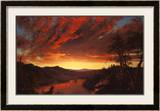 Twilight in the Wilderness  c1860