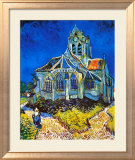 Church at Auvers  c1896