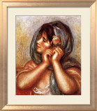 Woman Arranging Earring