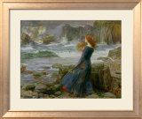 Miranda  the Tempest  c1916
