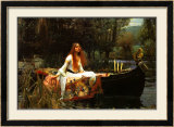 The Lady of Shalott  1888