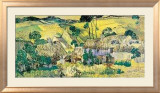 Farms near Auvers  c1890