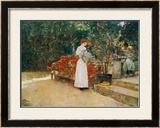 After Breakfast  1887