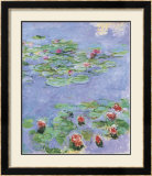Water Lilies  c 1914-1917