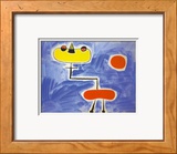 Figur Vor Roter Sonne