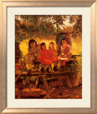 The Cider Mill  1880
