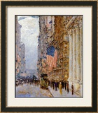 Flags on the Waldorf