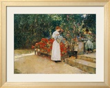 After Breakfast  1887