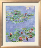 Water Lilies  c 1914-1917