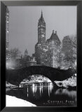 Central Park Bridge  c1961