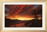 Twilight in the Wilderness  c1860