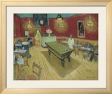 The Night Café in the Place Lamartine in Arles  c1888