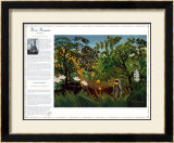 Masterworks of Art - Exotic Landscape