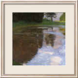 A Morning by the Pond