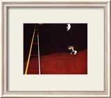 Dog Barking at the Moon