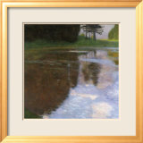 A Morning by the Pond