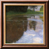 A Morning by the Pond