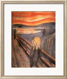 The Scream  c1893