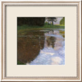 A Morning by the Pond