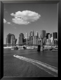 White Cloud over Brooklyn Bridge