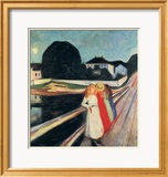 Four Girls on a Bridge
