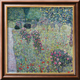 Orchard with Roses