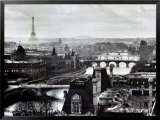 River Seine and the City of Paris  c1991