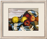 Still Life with Apples and Lemons
